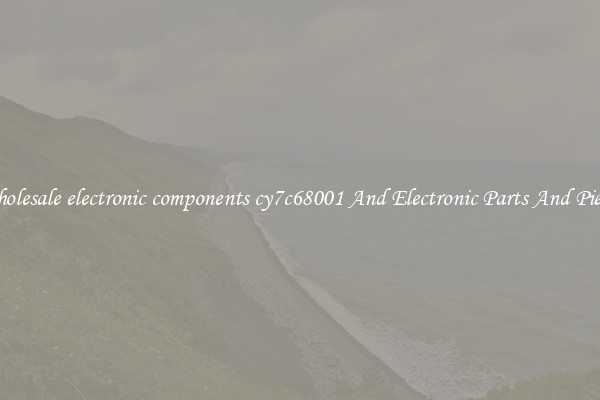 Wholesale electronic components cy7c68001 And Electronic Parts And Pieces