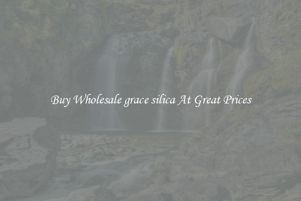 Buy Wholesale grace silica At Great Prices
