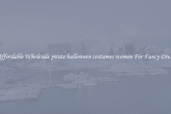 Affordable Wholesale pirate halloween costumes women For Fancy Dress