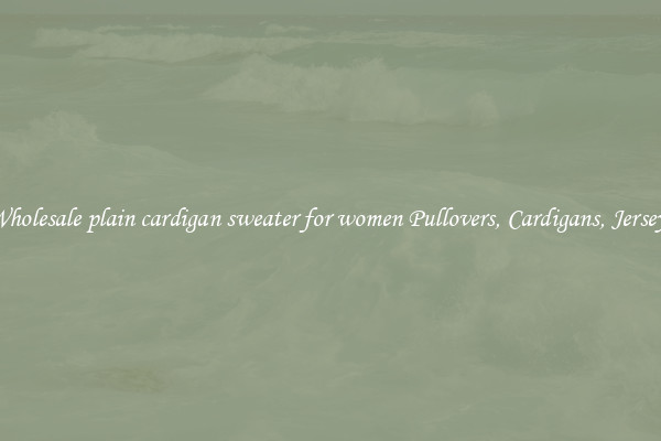 Wholesale plain cardigan sweater for women Pullovers, Cardigans, Jerseys